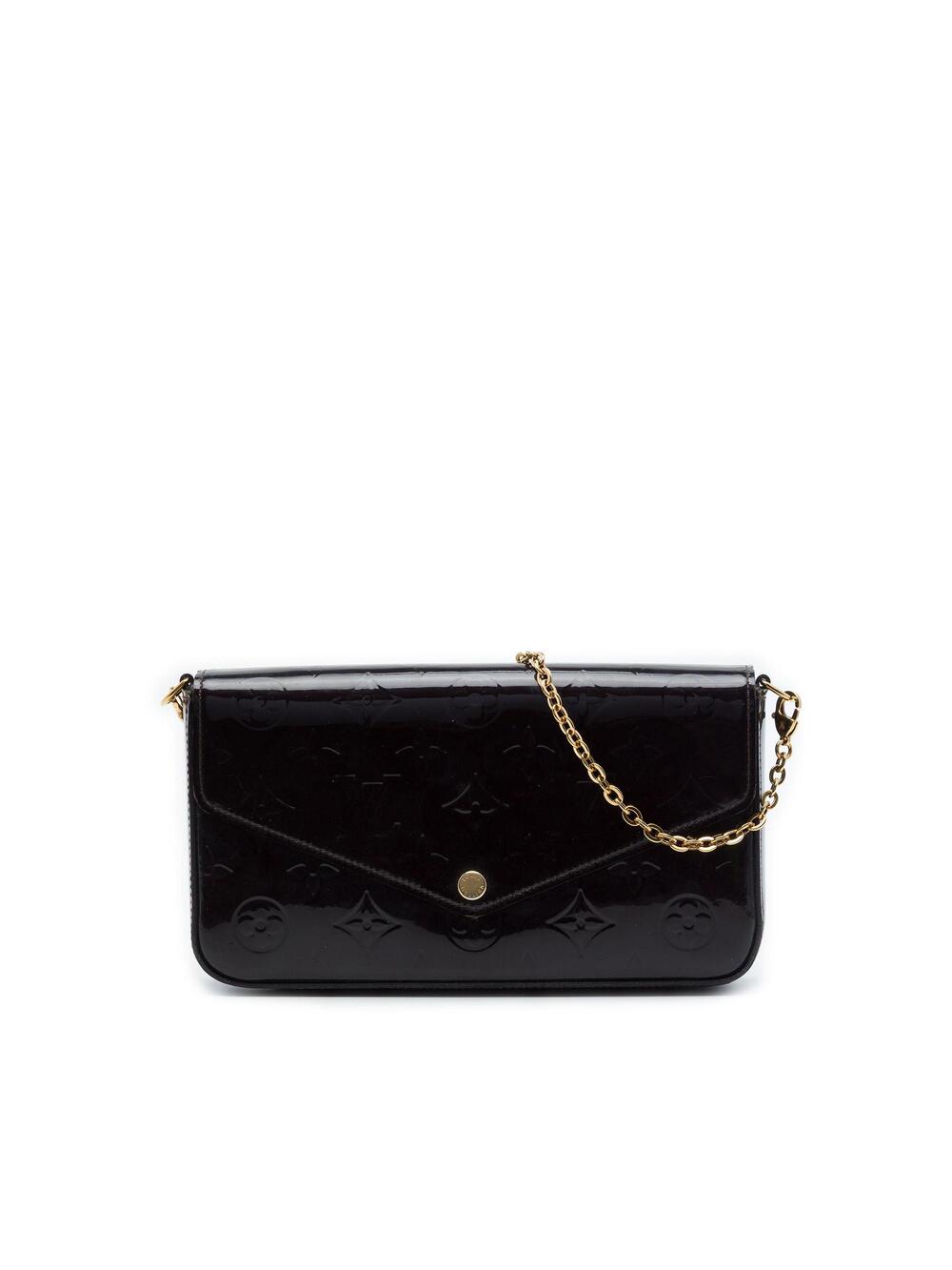 Louis Vuitton Felicie Pochette Vernis #376126L10B